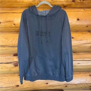 Taylor Swift EUC The Eras Tour 2023 Hoodie Size XL in Washed Blue
